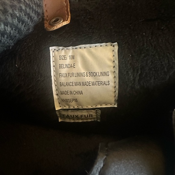 Esprit snow boots size 10 - Picture 5 of 5